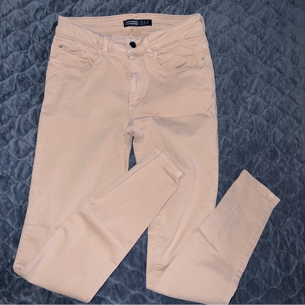 Light pink Zara jeans